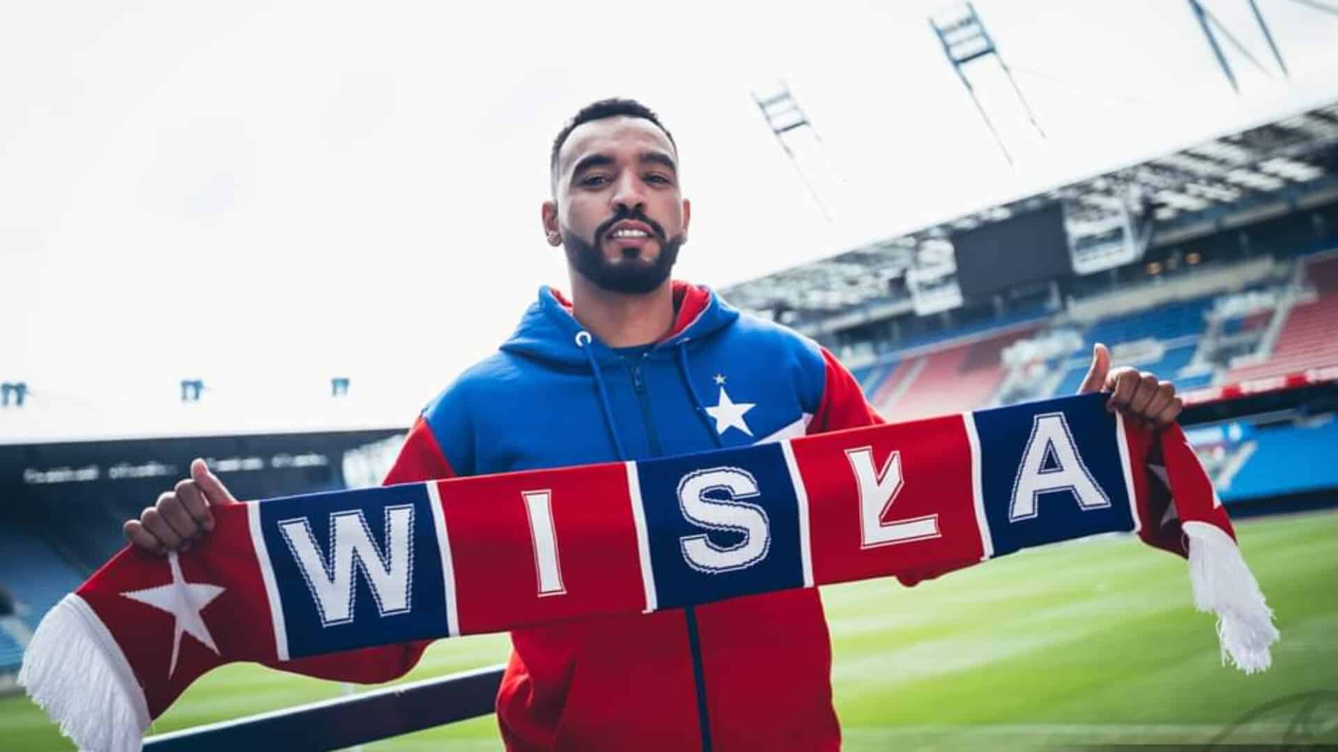 L’Algérien Billel Omrani signe avec le club polonais Wisla Cracovie