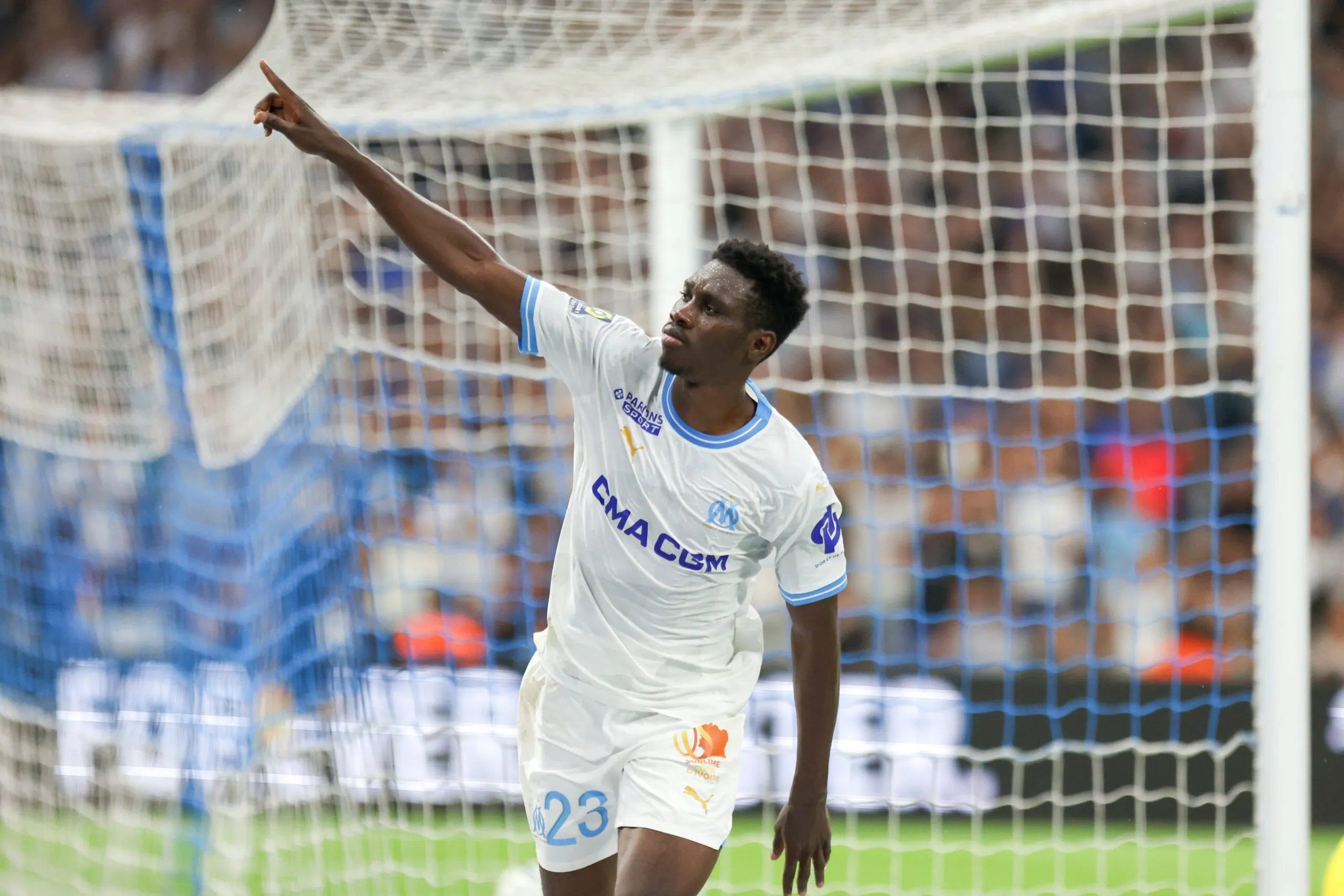 L’OM en huitièmes de l’Europa League grâce au Sénégalais Ismaïla Sarr