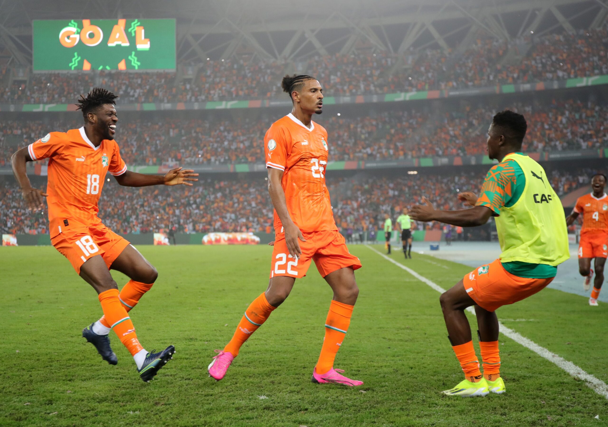 La Côte d’Ivoire atteint la finale de la CAN 2023 grâce à Sébastien Haller