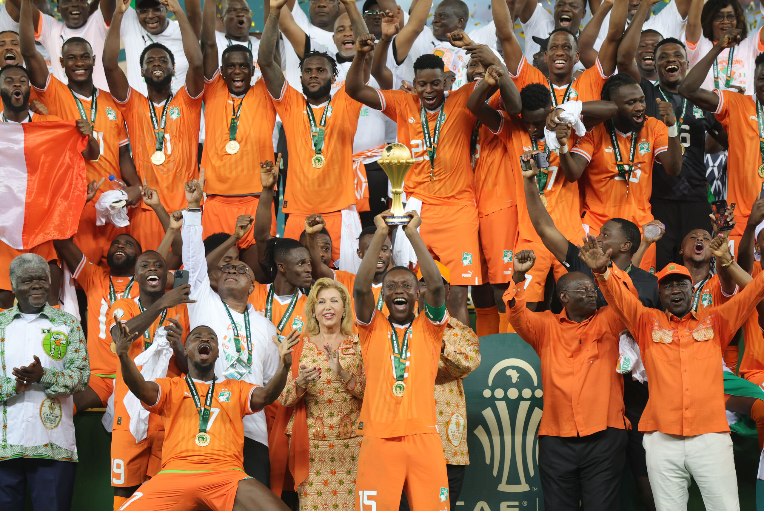 La Côte d’Ivoire triomphe à domicile lors de la CAN 2023