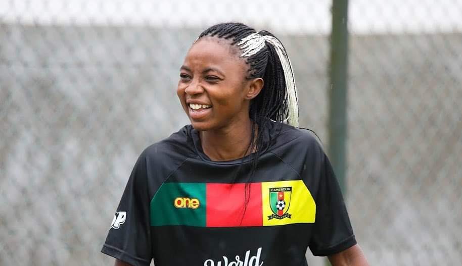 L’attaquante camerounaise Njoya absente pour les duels olympiques face au Nigeria