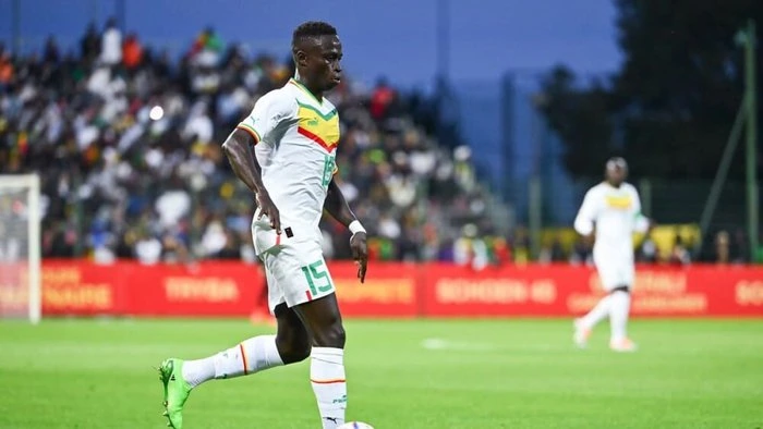 Le Sénégalais Krépin Diatta suspendu par la CAF après ses critiques
