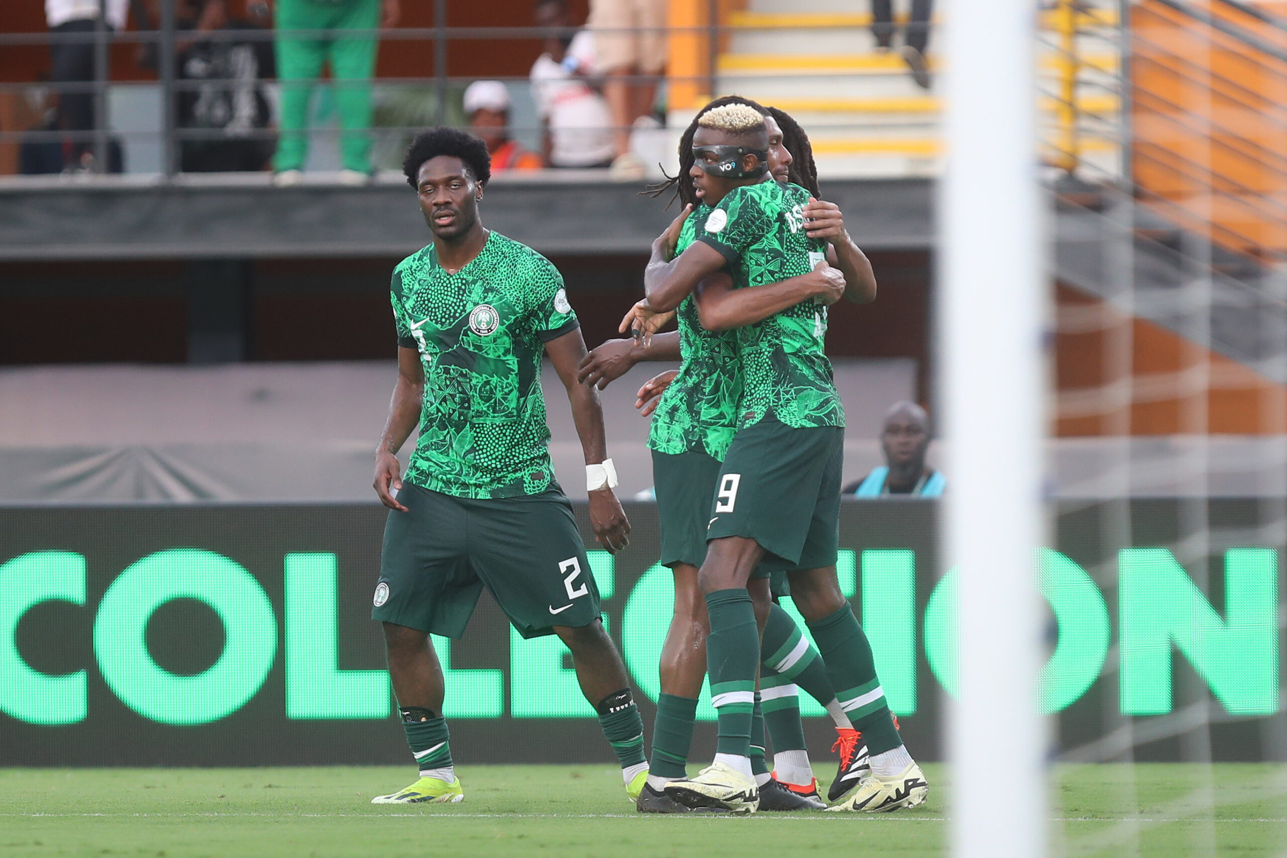 Les Super Eagles s’envolent pour la demi-finale de la CAN 2023