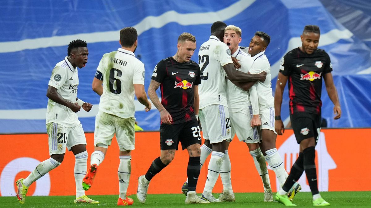 Ligue des Champions : Le choc Leipzig-Real et City en action