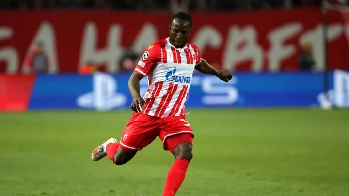 L’international ghanéen Osman Bukari brille en Super Liga serbe avec l’Étoile rouge