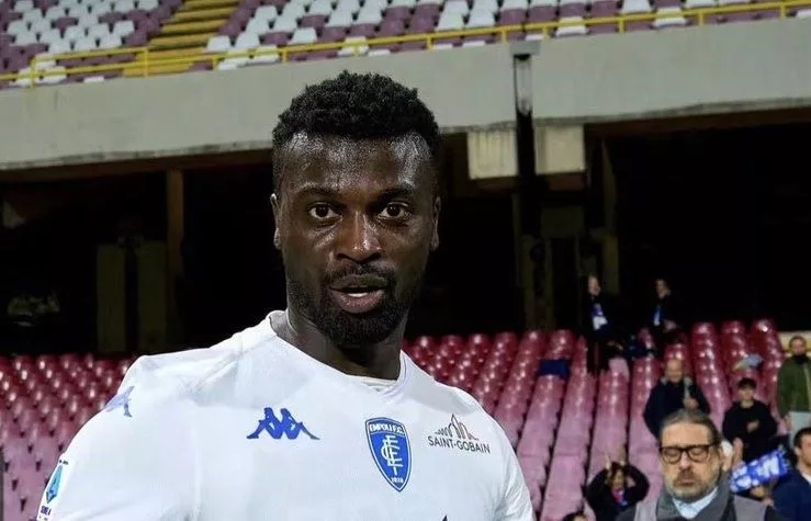 M’Baye Niang d’Empoli se remet après un accident de la route en Italie