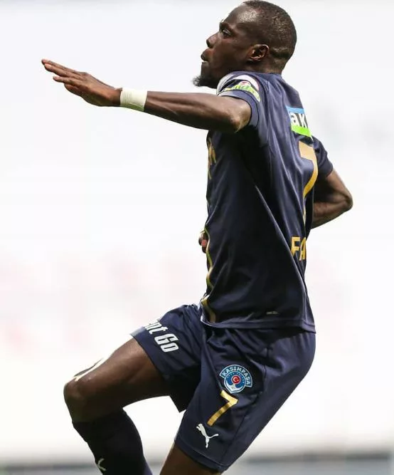 Mamadou Fall offre la victoire à Kasimpaşa contre Alanyaspor en Süper Lig
