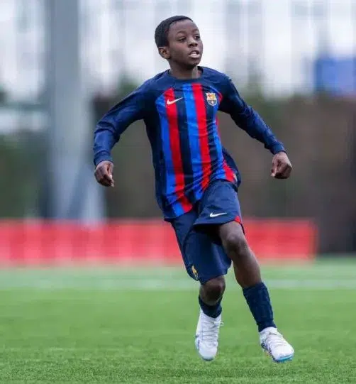 Mamadou Keita, la pépite sénégalaise de La Masia brille au FC Barcelone