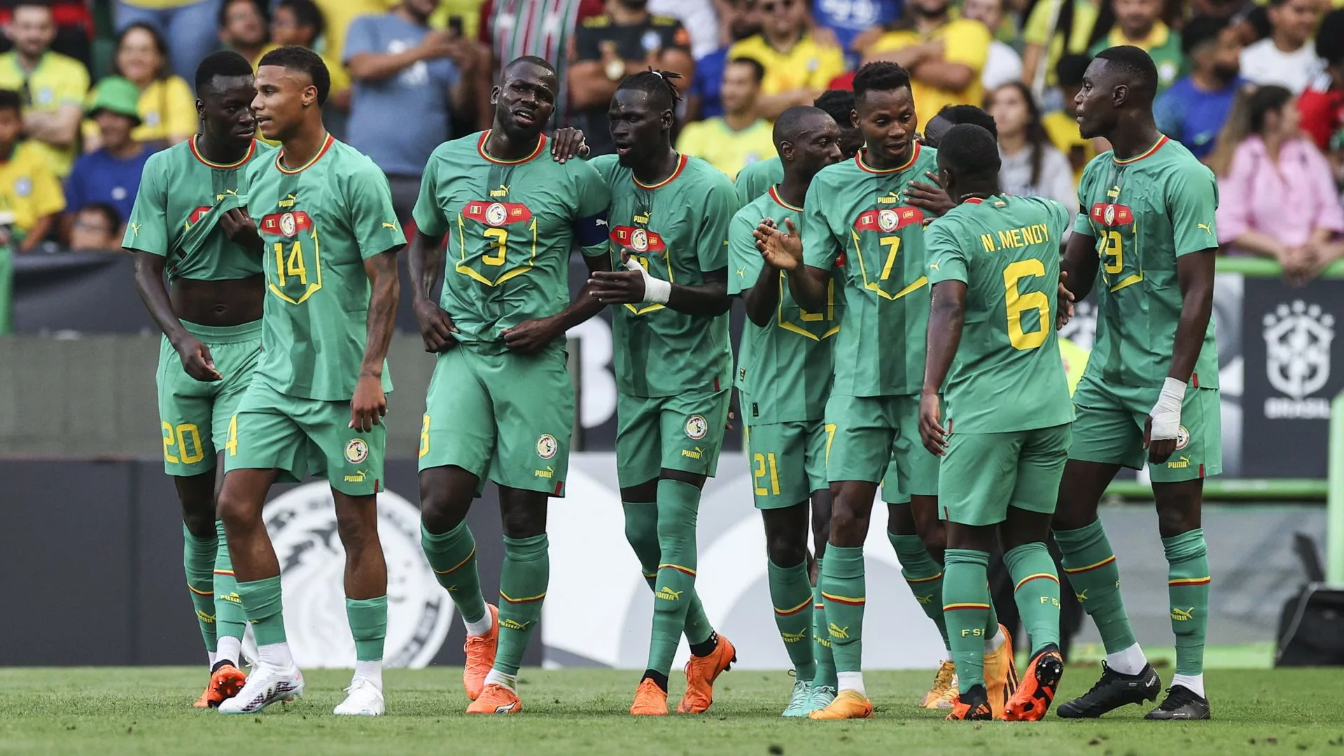 Match amical en vue entre le Sénégal et le Gabon en France en mars