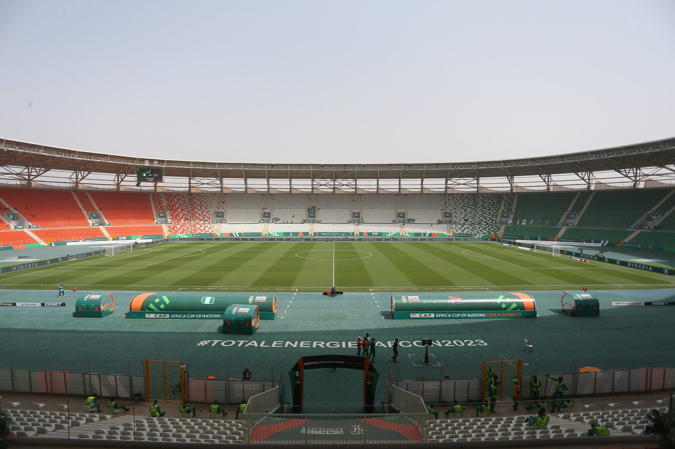 Match décisif à Bouaké: Nigeria affronte Afrique du Sud pour une place en finale