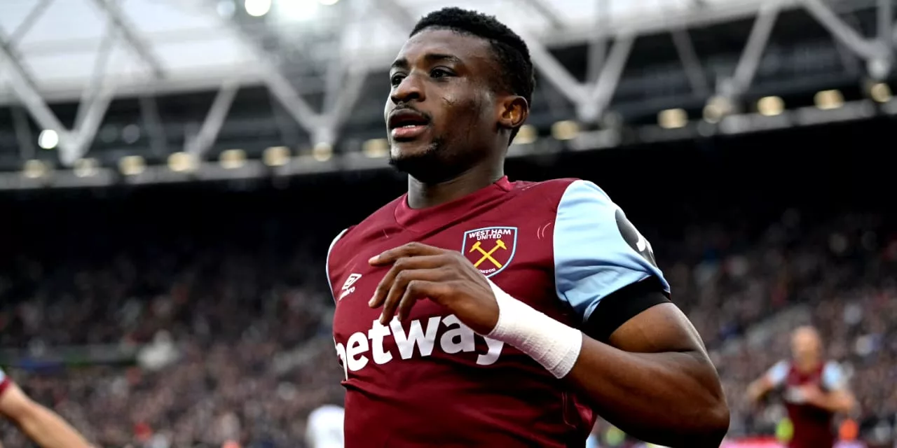 Mohammed Kudus, étoile ghanéenne de West Ham, brille parmi les meilleurs dribbleurs