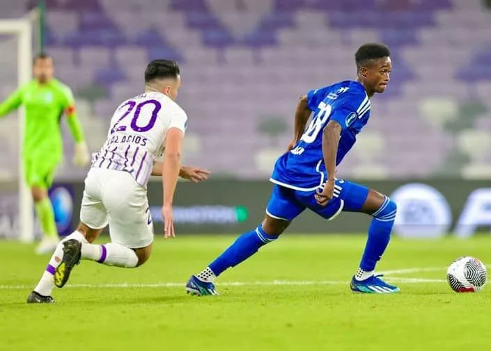 Moussa Ndiaye, espoir sénégalais, brille en UAE League avec Al Nasr