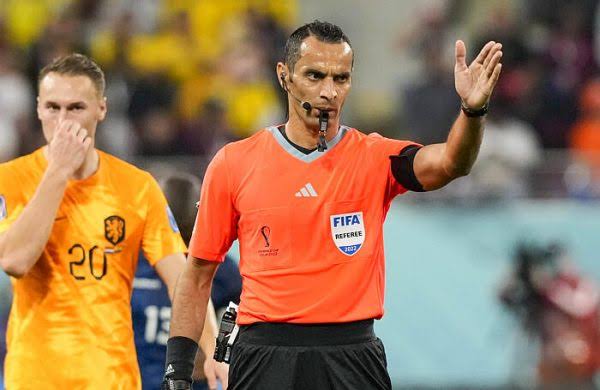 Mustapha Ghorbal, l’arbitre algérien, écarté des phases finales de la CAN2023