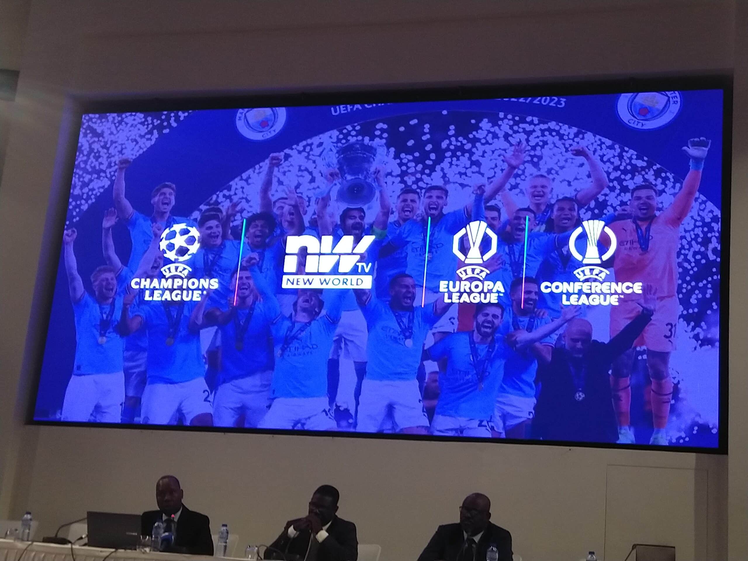 New World TV, chaîne panafricaine, s’offre les droits de l’UEFA Champions League