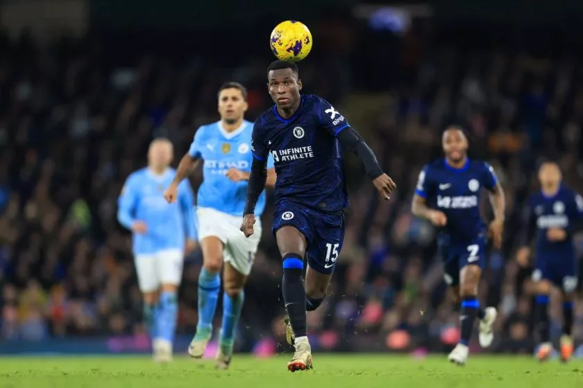 Nicolas Jackson brillant lors du nul entre Chelsea et Manchester City en Premier League