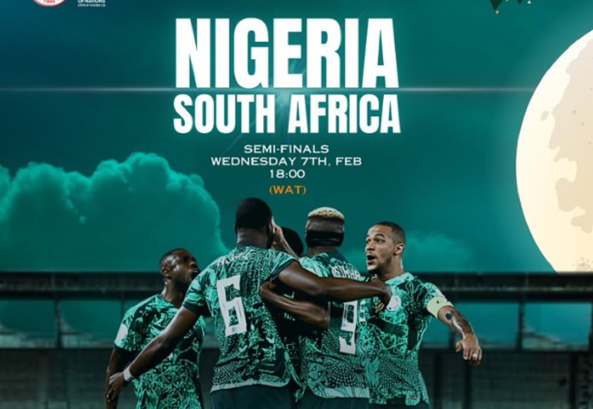 Nigeria vs Afrique du Sud: une bataille footballistique pour la finale de la CAN