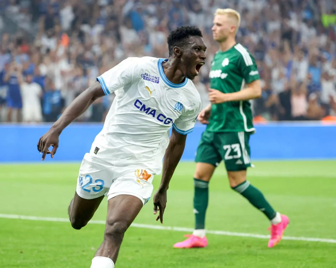 OM en 8es de l’Europa League grâce à Ismaila Sarr, Marseille sourit avec Gasset