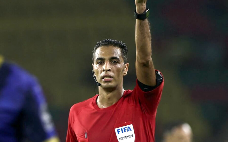 Omar Amine, arbitre égyptien, désigné pour la demi-finale Nigeria-Afrique du Sud