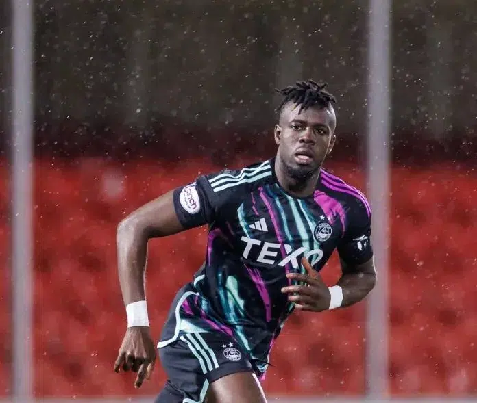 Peu utilisé à Aberdeen, le Sénégalais Pape Habib Guèye se confie sur son calvaire