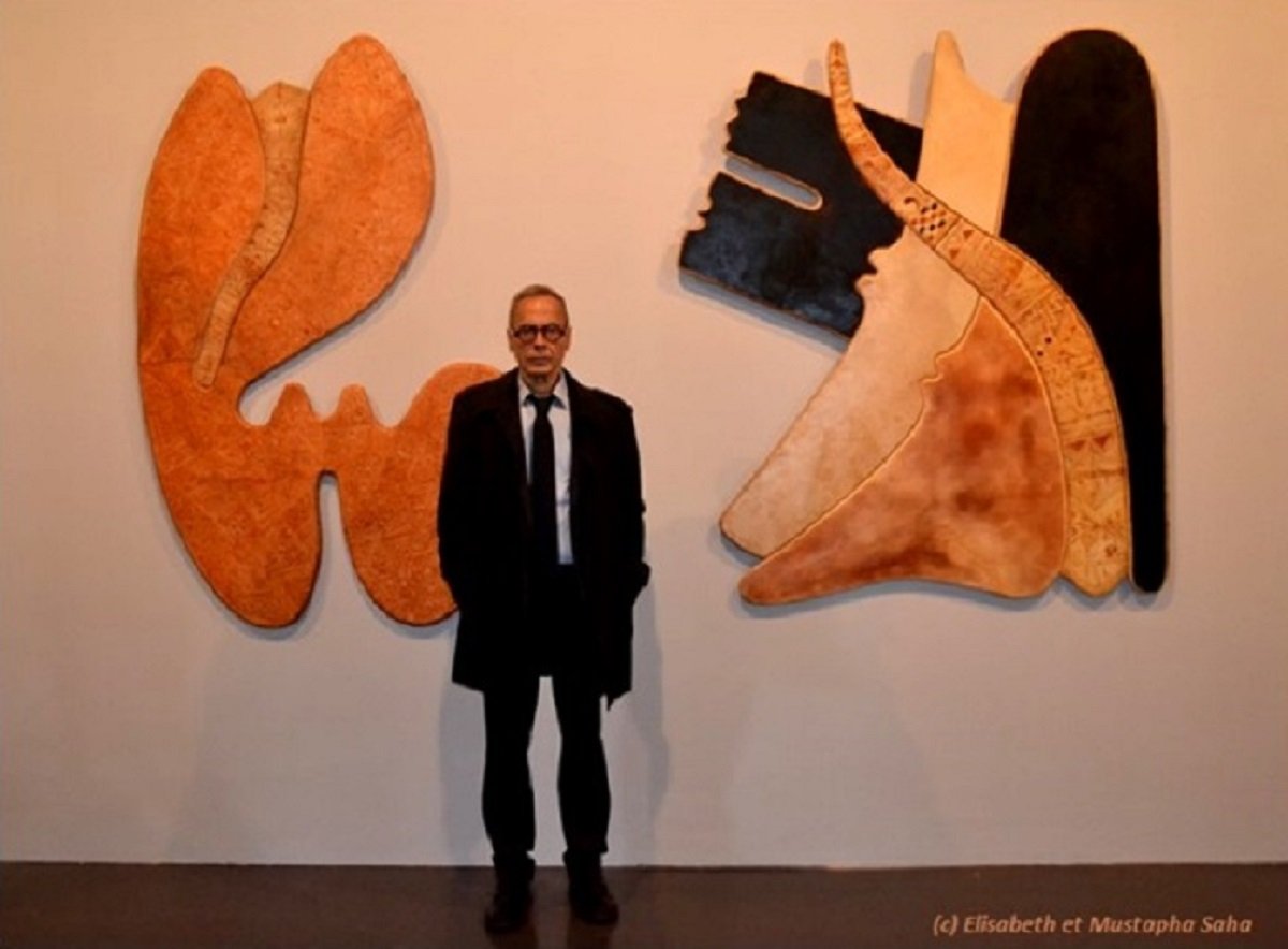 Photo: Farid Belkahia, pilier de l’art contemporain marocain et africain