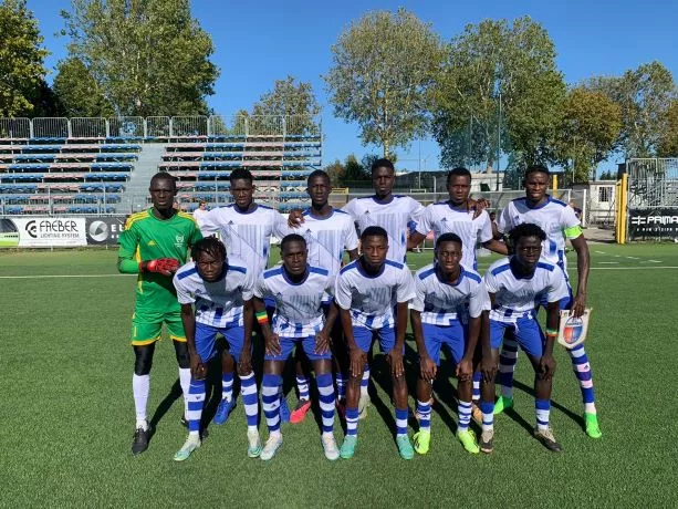 Photo: Le sénégalais Ousmane Oupa Guèye ambitionne la Ligue 1 avec le CO Thiessois
