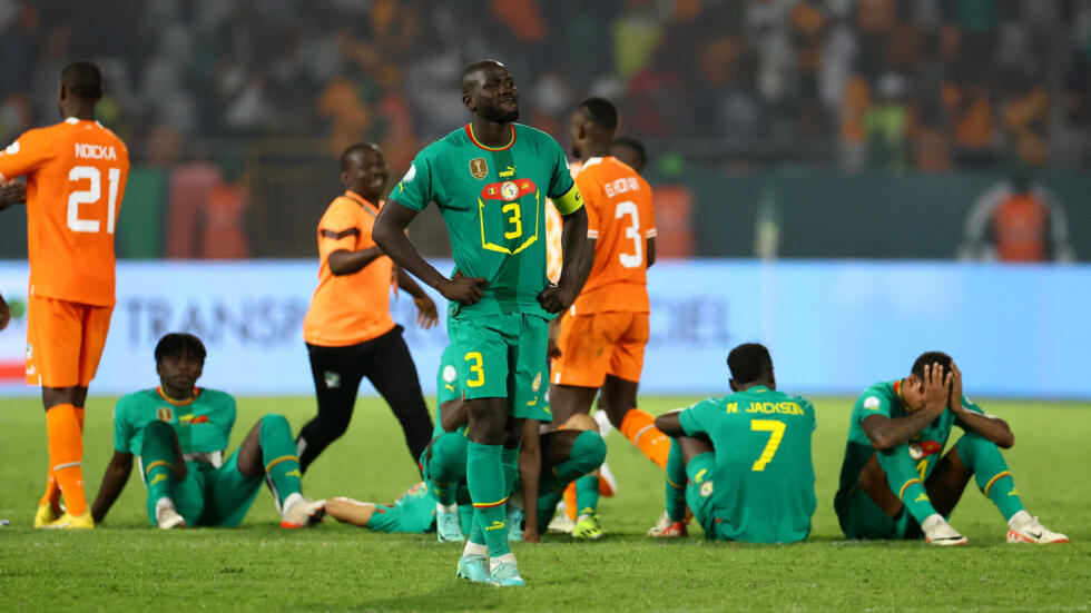 Photo: Un trio arbitral sénégalais aux quarts de la CAN 2023