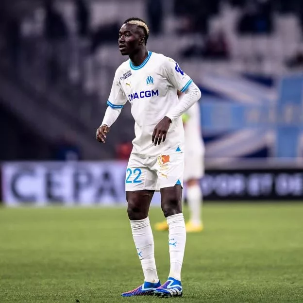 Retour de Pape Gueye dans le groupe de l’OM pour affronter Montpellier