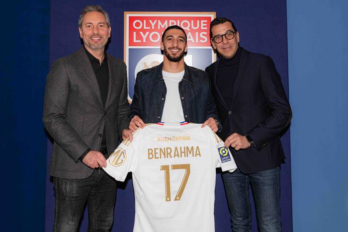 Saïd Benrahma rejoint l’Olympique Lyonnais en prêt jusqu’à juin 2024