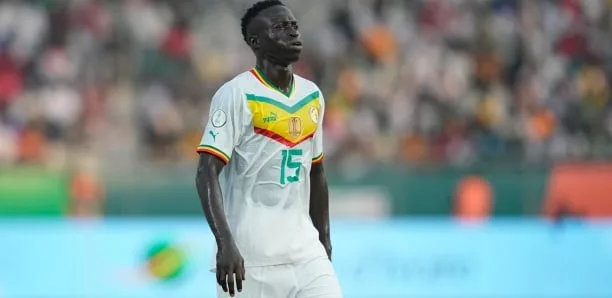 Sanction confirmée pour le Sénégalais Krépin Diatta par la CAF