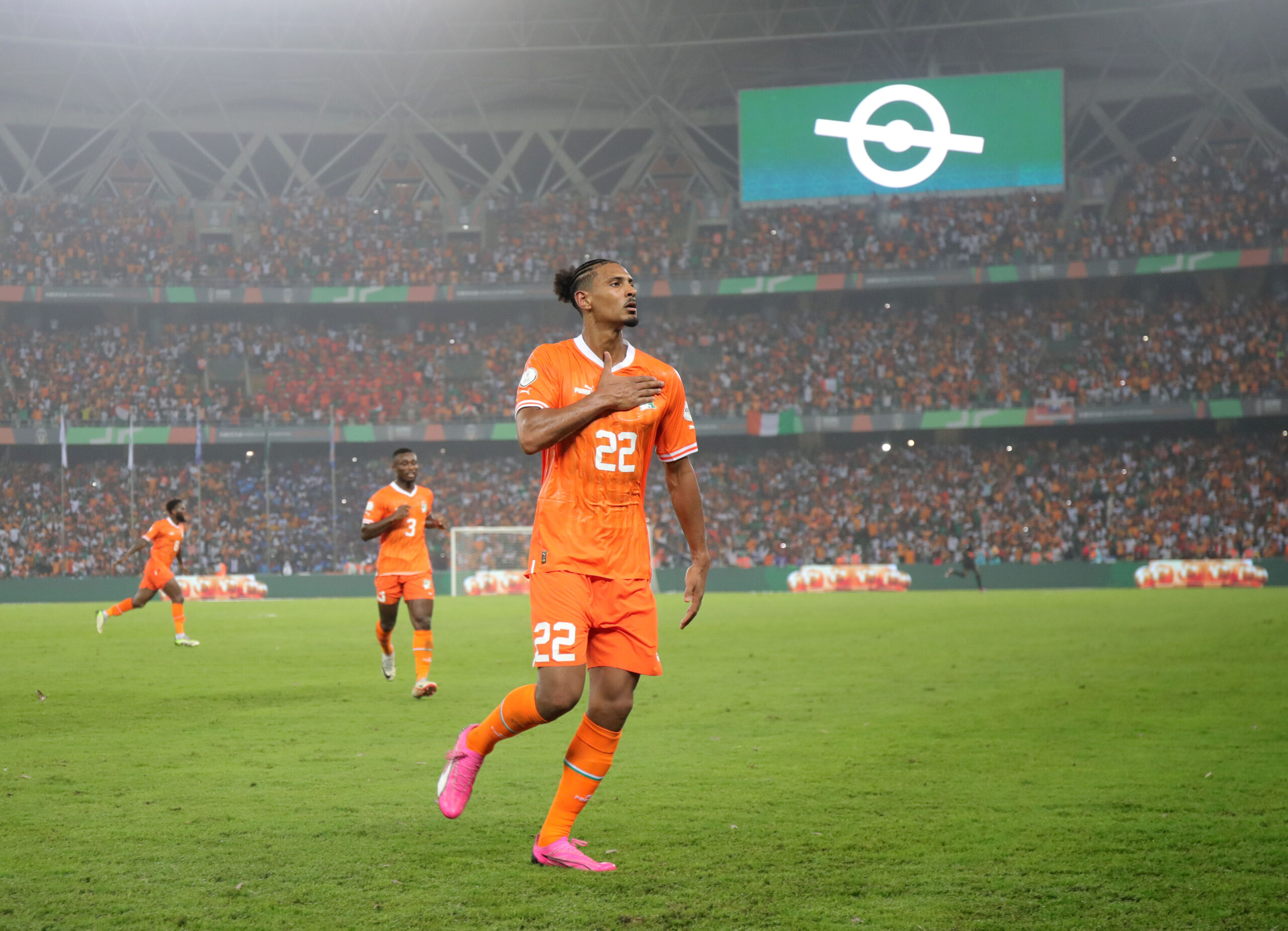 Sébastien Haller propulse la Côte d'Ivoire en finale de la CAN 2023