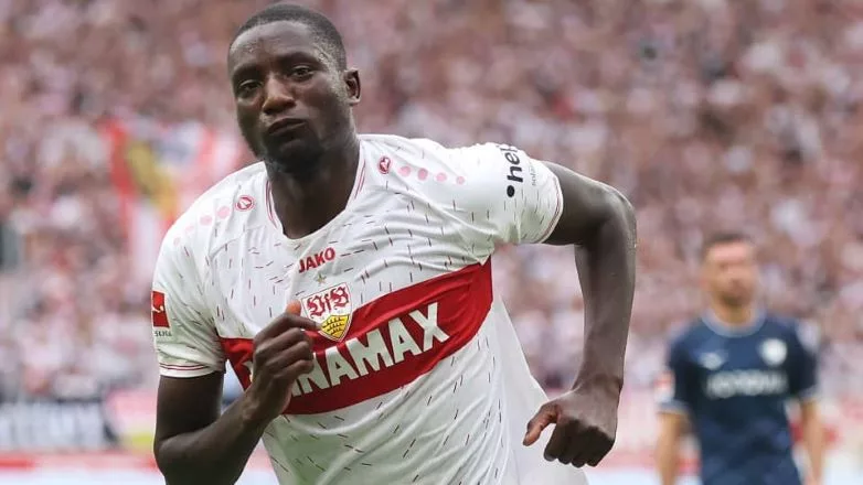 Sehrou Guirassy devient le meilleur buteur africain en Europe avec 18 réalisations