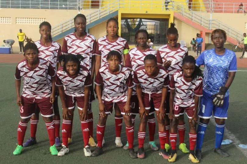 Sénégal : L’AS Bambey victorieuse rejoint les Aigles en tête de la D1 féminine