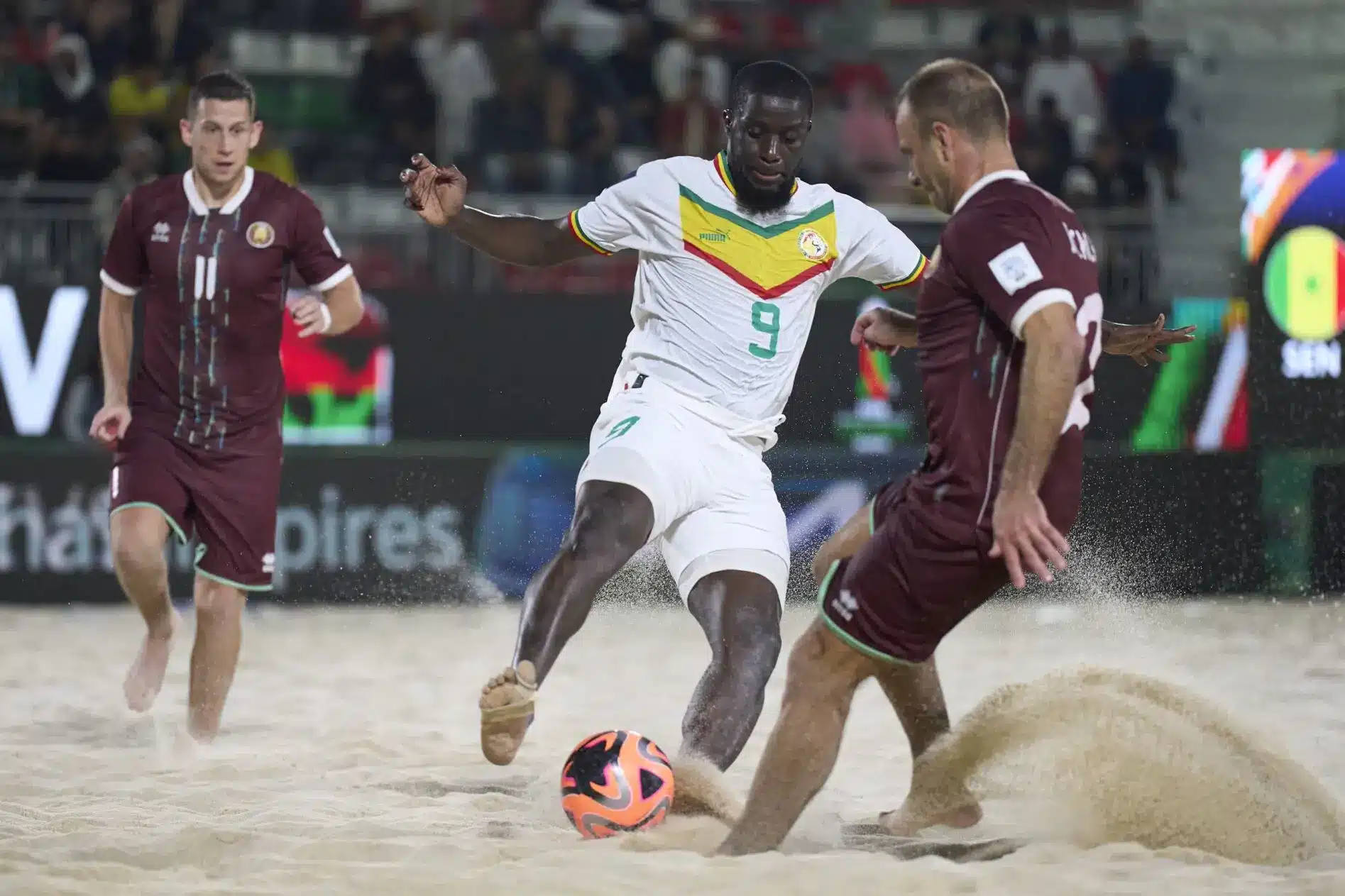 Sénégal et Égypte éliminés de la Coupe du Monde de Beach Soccer