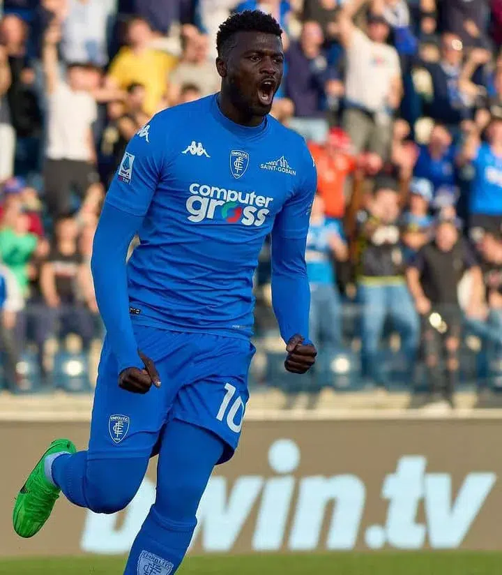 Série A: Mbaye Niang, le Sénégalais, permet à Empoli d’obtenir le nul contre Fiorentina