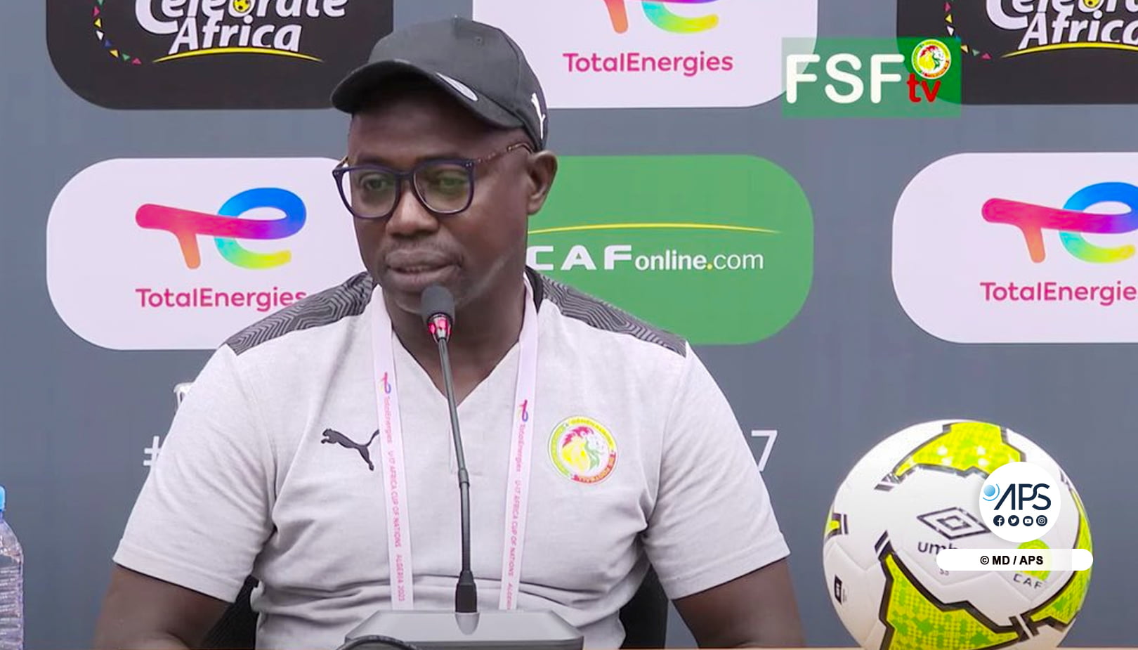 Foot: Serigne Saliou Dia nommé sélectionneur des U20 du Sénégal, découvrez sa première réaction