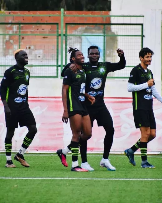 Soliman triomphe de l’Olympique Béja avec un but du Sénégalais Sagna