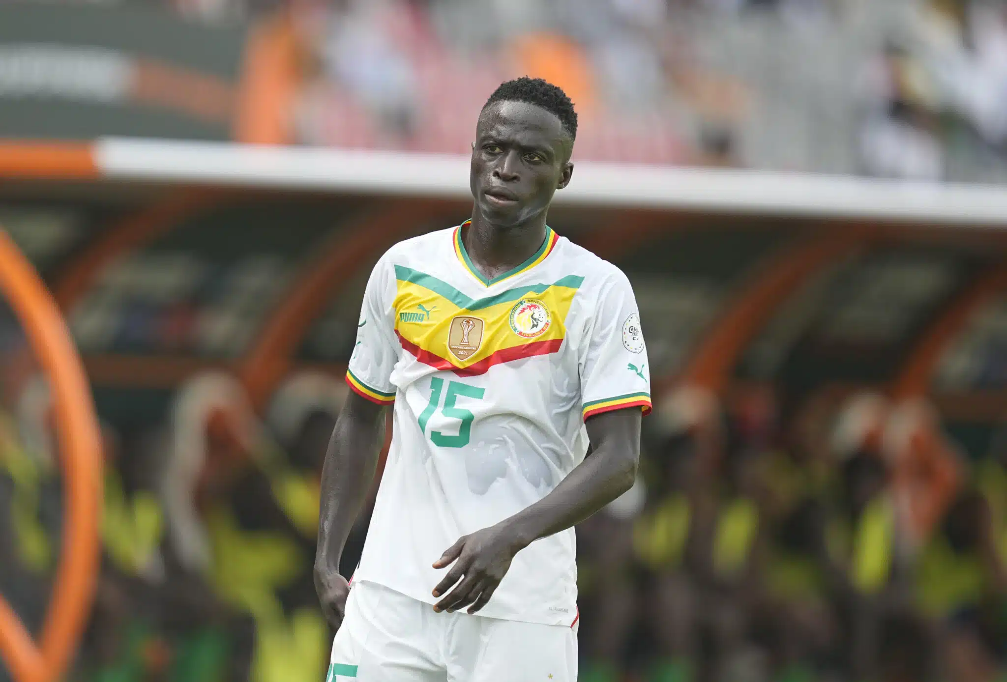 Suspension confirmée pour Krépin Diatta suite à ses propos