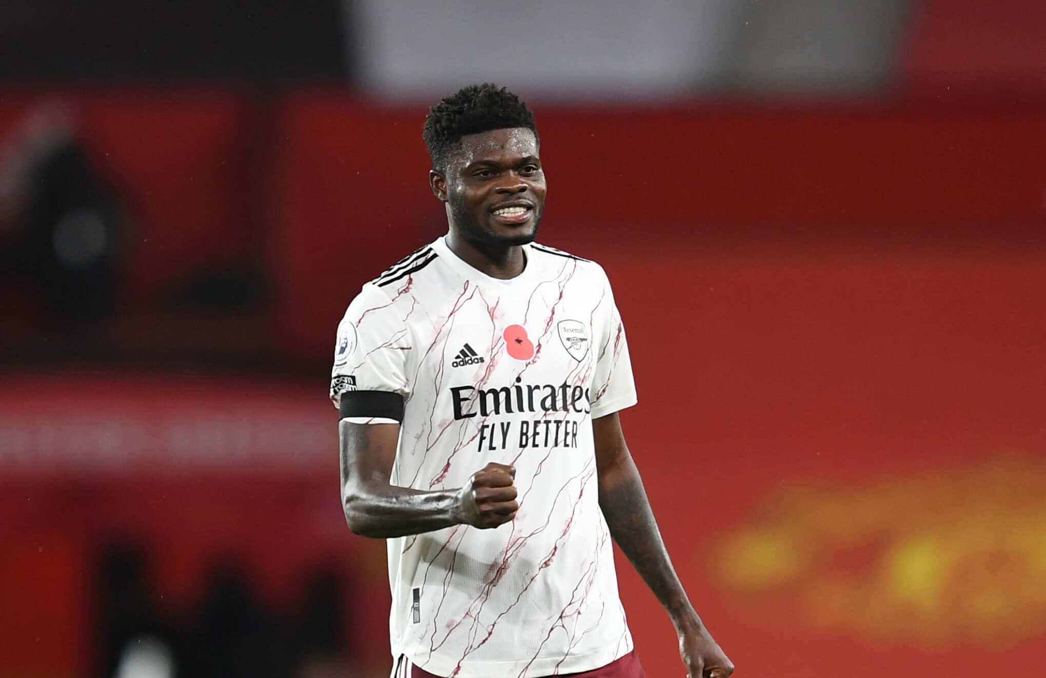 Thomas Partey de retour à Arsenal après 4 mois de blessure
