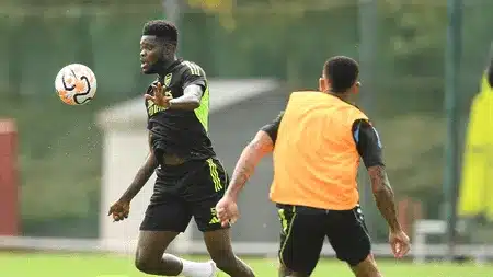 Thomas Partey de retour pour Arsenal contre Sheffield United ?