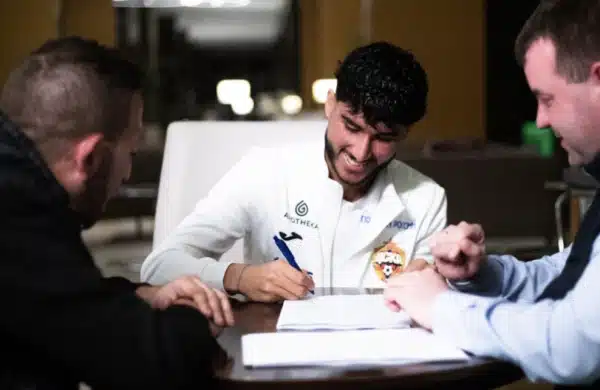 Transfert: Sid Ahmed Aïssaoui de l’Algérie rejoint le CSKA Moscou jusqu’en 2026