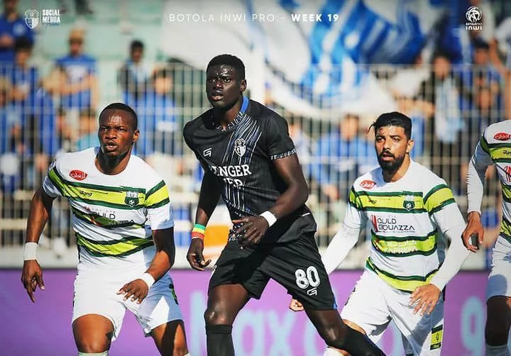 Victoire de Tanger grâce à Madicke Kane, héros sénégalais contre Youssoufia