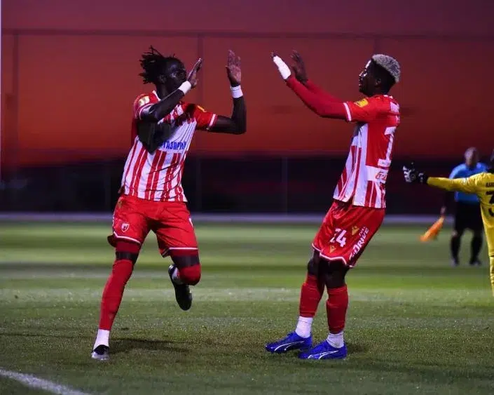 Victoire de l’Étoile rouge avec un but du Sénégalais Pape Chérif Ndiaye