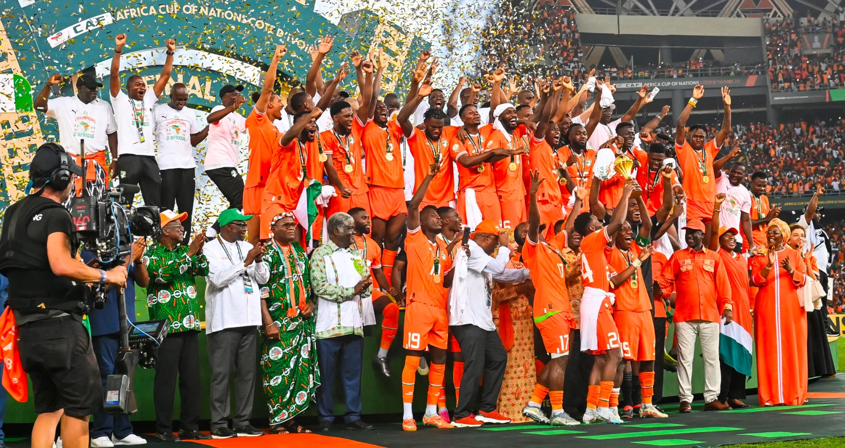 Victoire de la Côte d’Ivoire à la CAN 2023 : joie nationale et jour férié annoncé