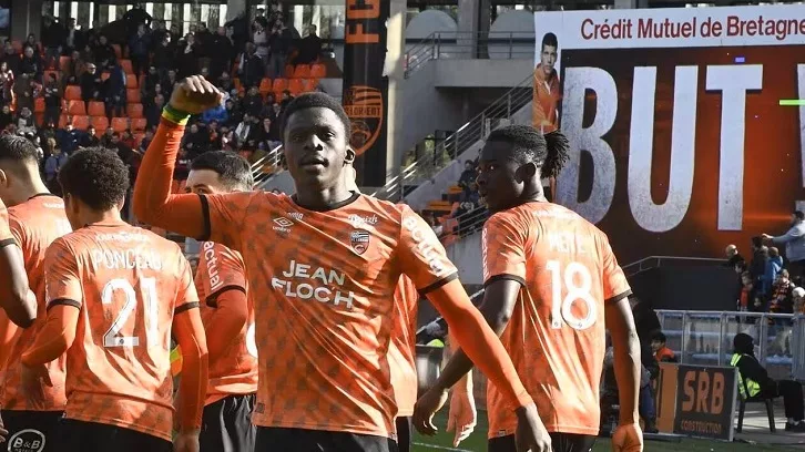 Victoire précieuse de Lorient en Ligue 1 avec un Dieng décisif