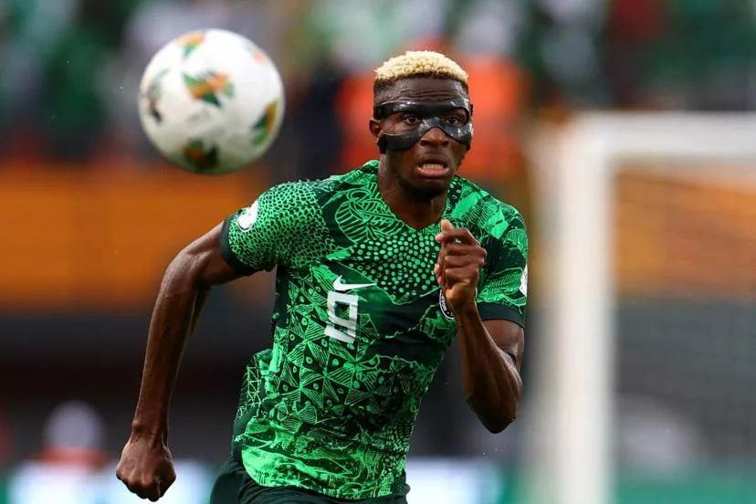 Victor Osimhen rétabli pour la demi-finale Nigeria vs Afrique du Sud