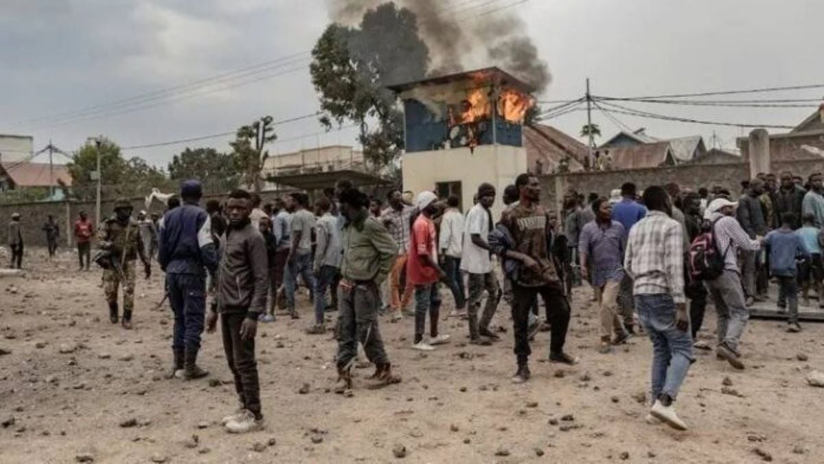 Violences à Kinshasa contre la MONUSCO et des chancelleries étrangères