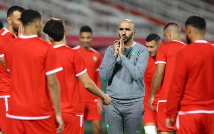 Walid Regragui maintenu à la tête des Lions de l’Atlas par la FRMF