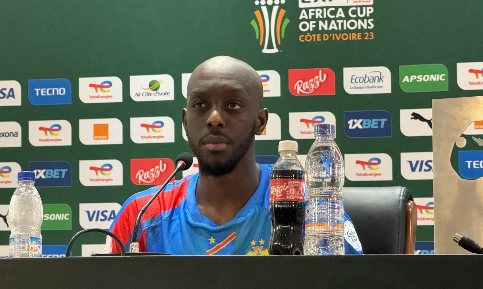 Yoane Wissa, artisan de la victoire de la RD Congo en quart de finale de la CAN2023