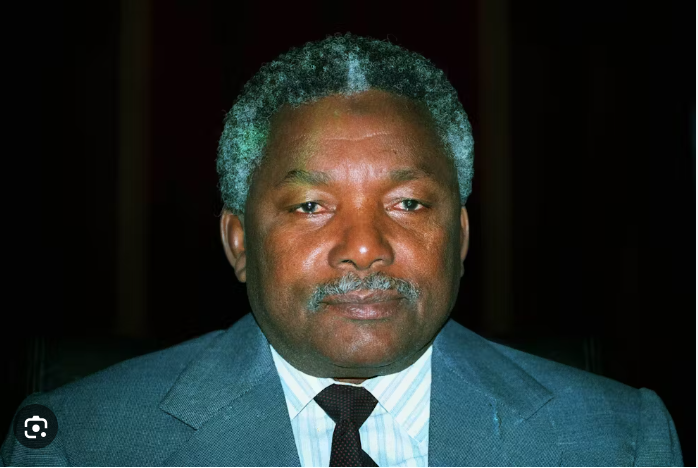 Tanzanie D C S De Lancien Pr Sident Ali Hassan Mwinyi