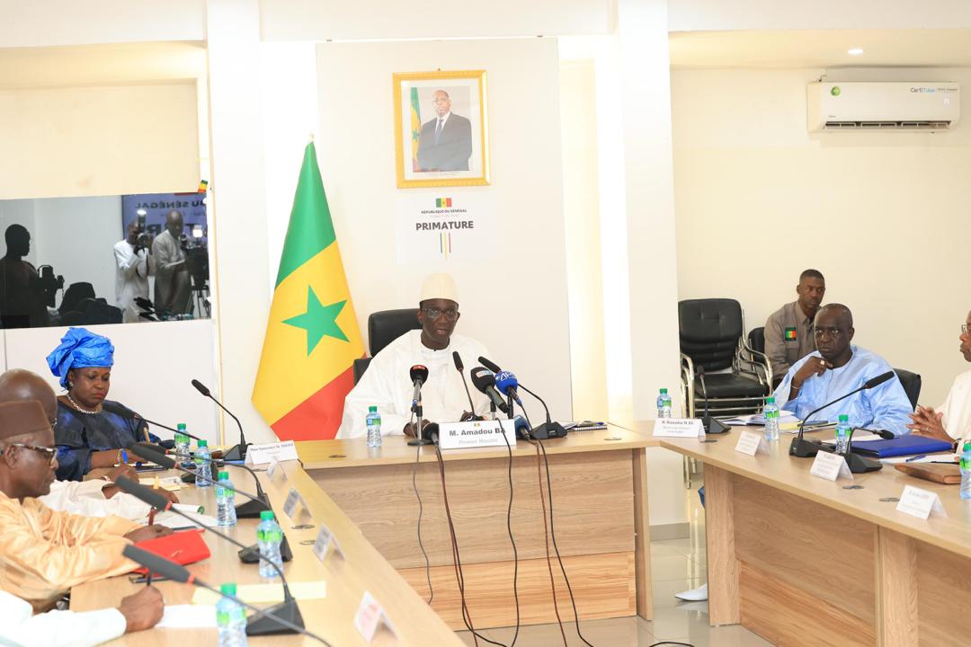 Avec les centrales syndicales : Amadou Ba jette les bases d’un dialogue permanent